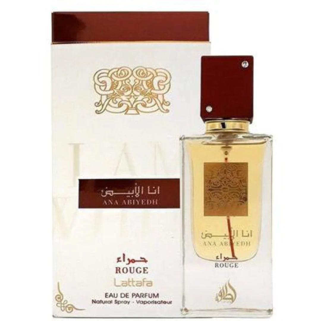 LATTAFA ANA ABIYEDH ROUGE UNISEX EDP 60ML