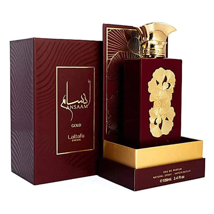 LATTAFA PRIDE ANSAAM GOLD UNISEX EDP 100ML