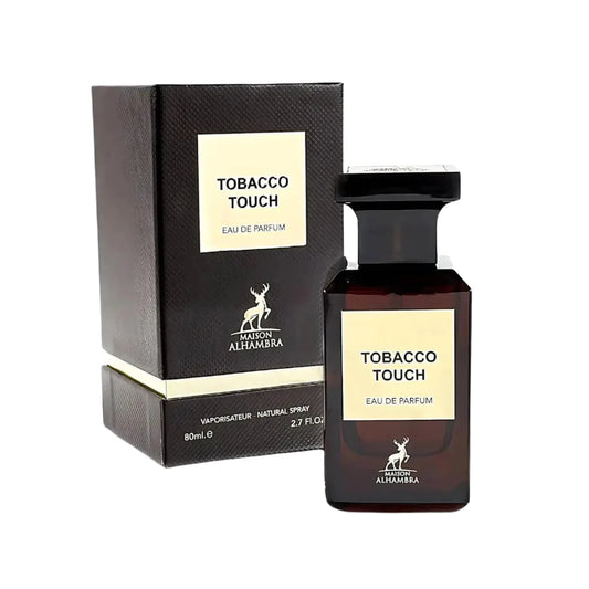 MAISON ALHAMBRA TABACCO TOUCH UNISEX EDP 80ML