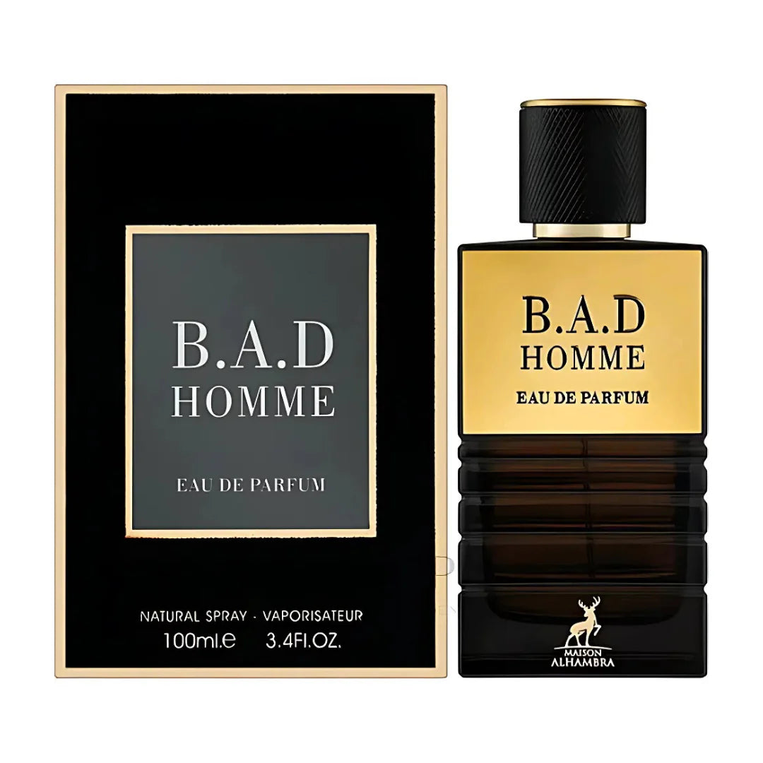 MAISON ALHAMBRA BAD HOMME EDP 100ML