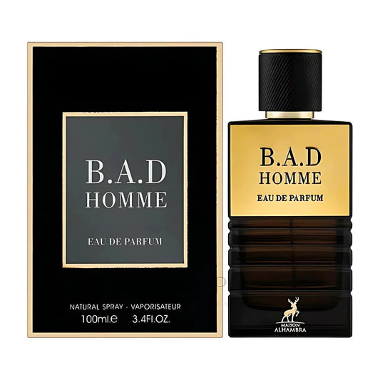 MAISON ALHAMBRA BAD HOMME EDP 100ML