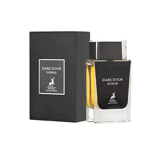 MAISON ALHAMBRA DARK DOOR INTENSE UNISEX EDP 100ML
