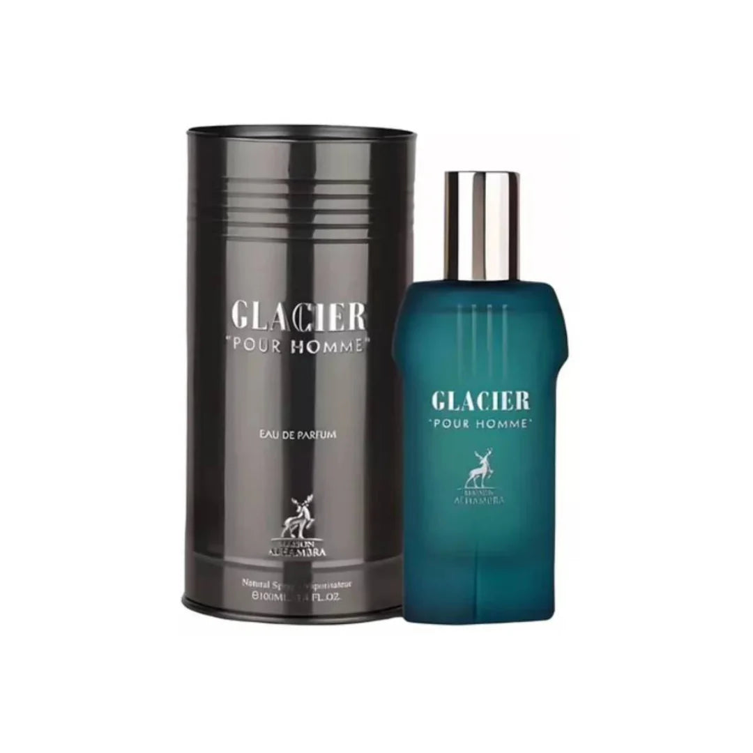 MAISON ALHAMBRA GLACIER POUR HOMME EDP 100ML