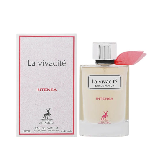 MAISON ALHAMBRA LA VIVACITE INTENSE WOMAN EDP 100ML