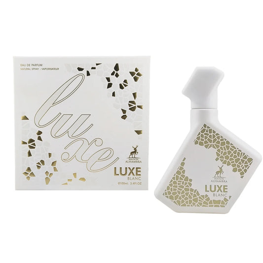 MAISON ALHAMBRA LUIXE BLANC UNISEX EDP 100ML