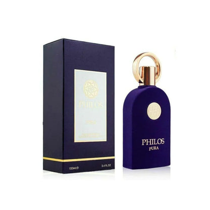 MAISON ALHAMBRA PHILOS PURA UNISEX EDP 100ML