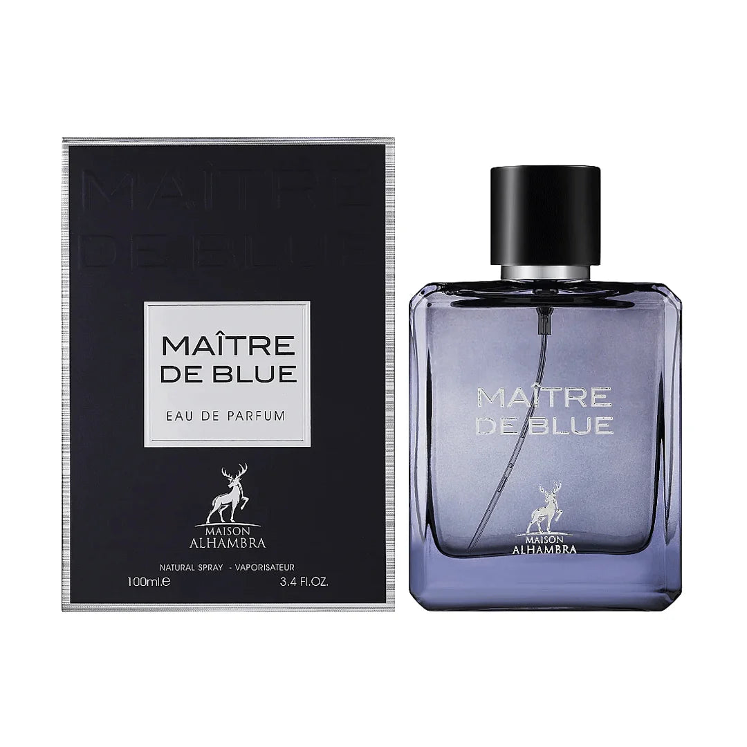 MAISON ALHAMBRA MAITRE DE BLUE MEN EDP 100ML