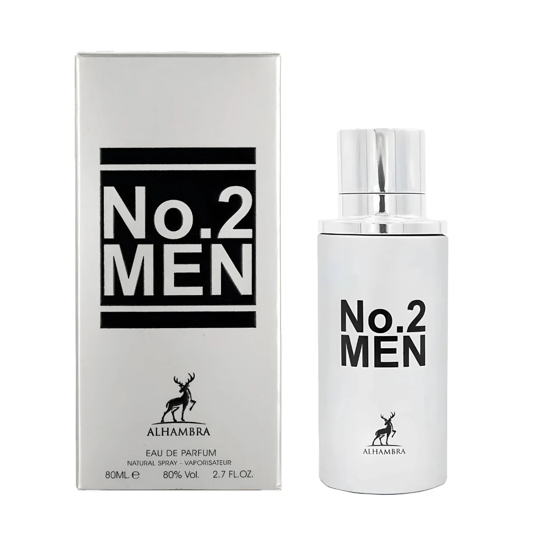 MAISON ALHAMBRA NO.2 MEN EDP 80ML