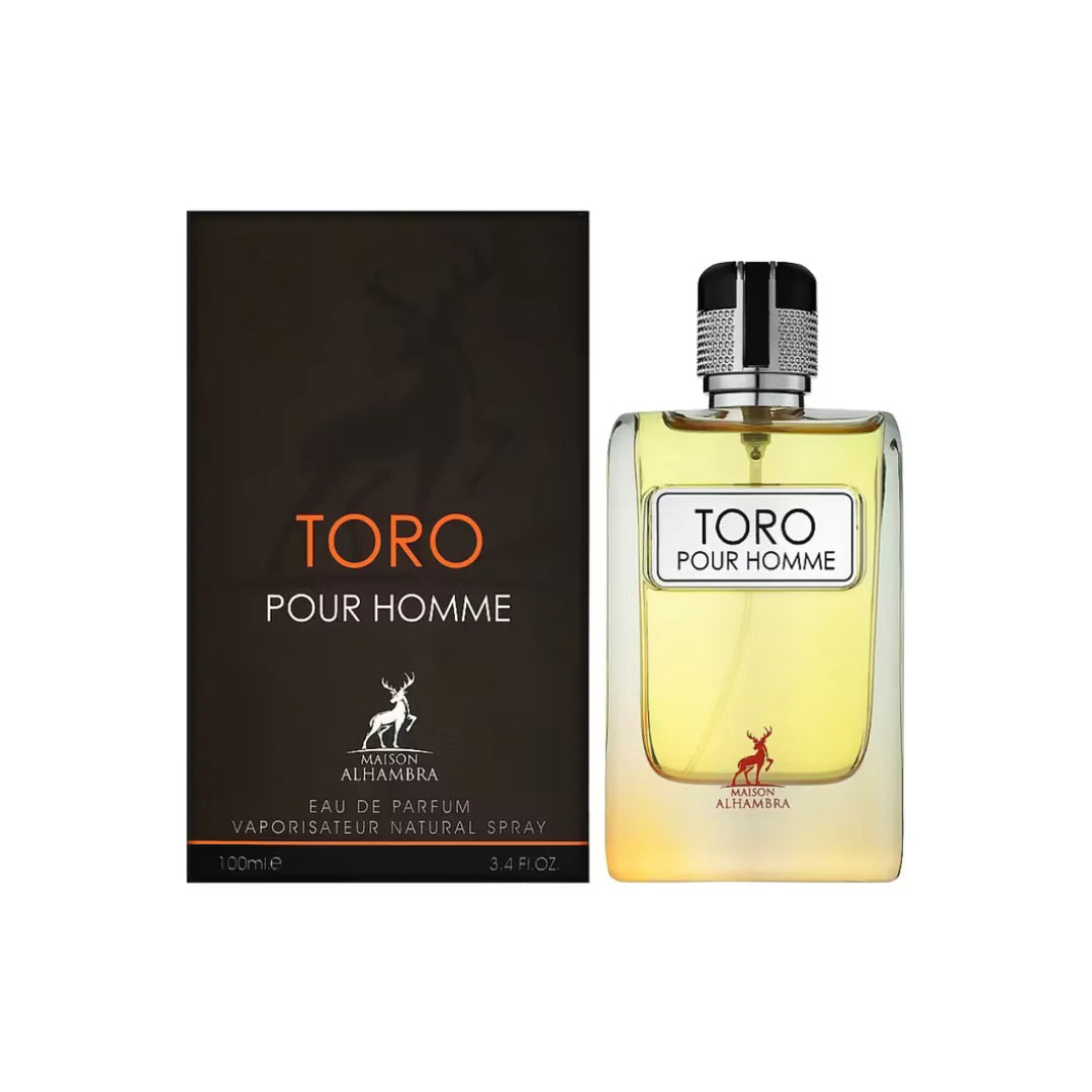 MAISON ALHAMBRA TORO POUR HOMME EDP 100ML