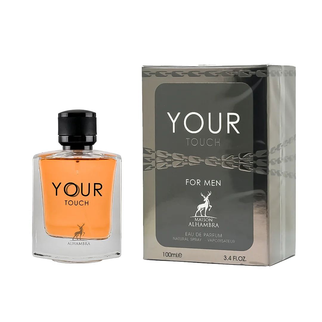 MAISON ALHAMBRA YOUR TOUCH MEN EDP 100ML