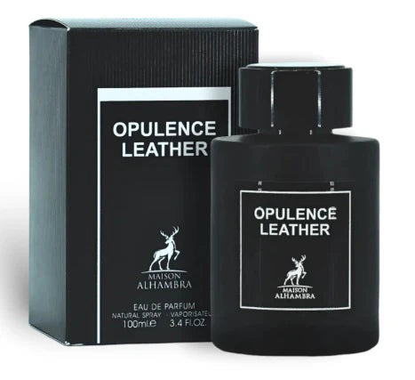 MAISON ALHAMBRA OPULENCE LEATHER UNISEX EDP 100ML