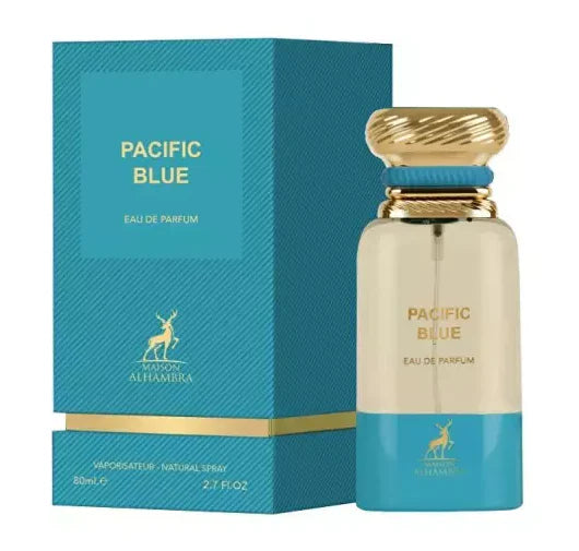 MAISON ALHAMBRA PACIFIC BLUE UNISEX EDP 80ML