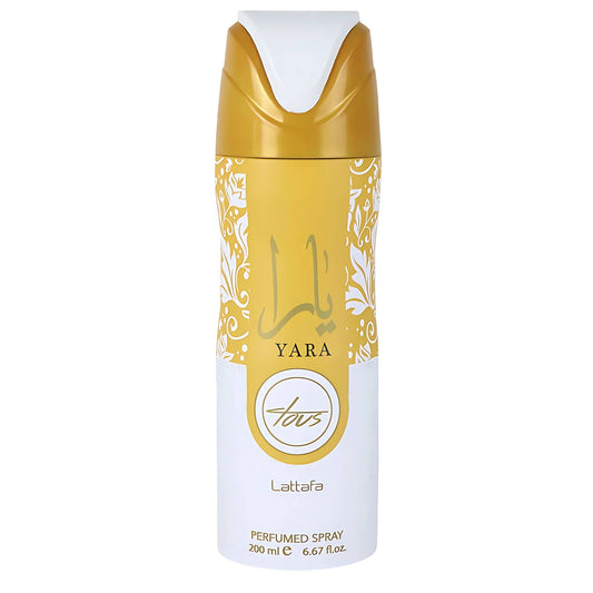 DESODORANTE LATTAFA YARA TOUS BODY SPRAY 200ML